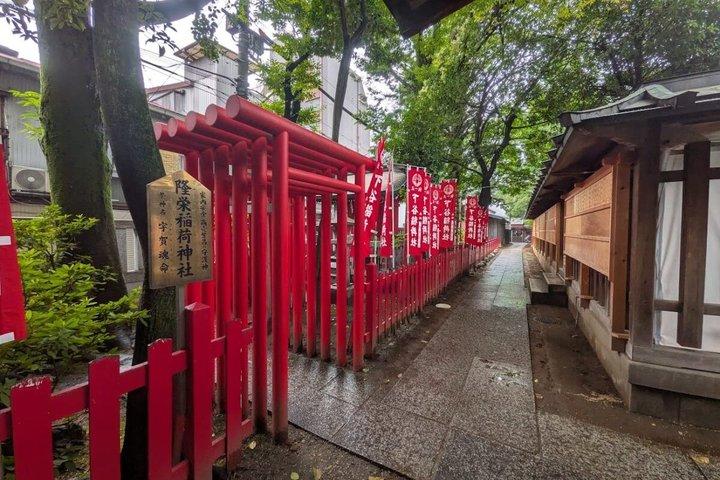 東京神社書道・大筆願い掛け巻物ツアー