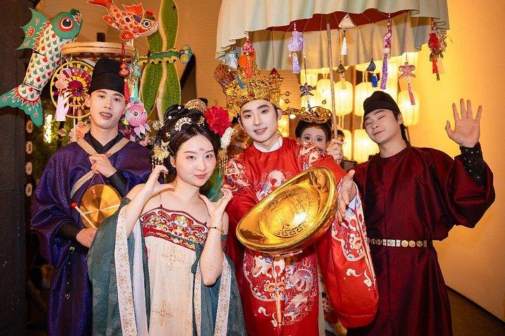 上海唐王朝王室晩餐会、ショー・オール・ランズ・アット・スーヤン