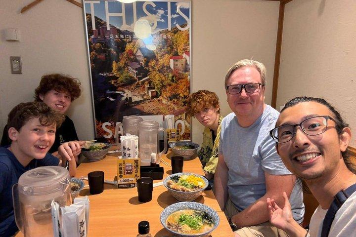 Hokkaido : Sapporo Ramen Yokocho (Callejón Ramen) Tour gastronómico