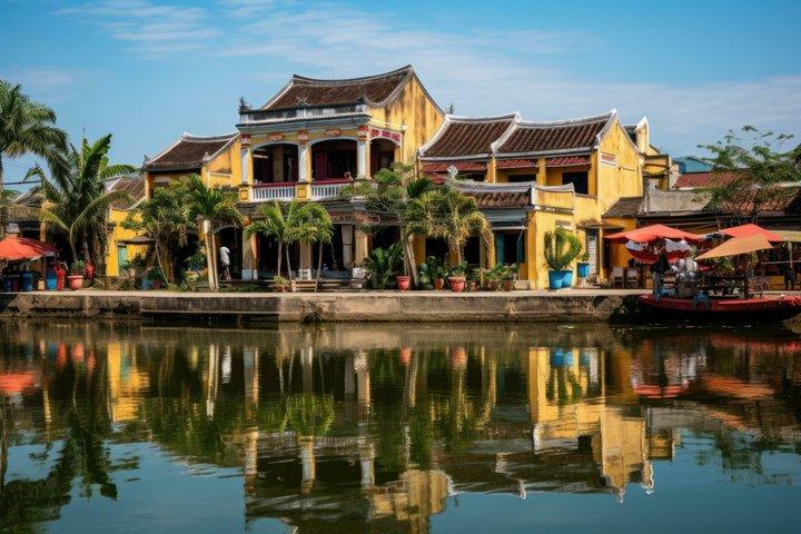 Marble Mountain Hoi An Ancient Town Tour from Da Nang