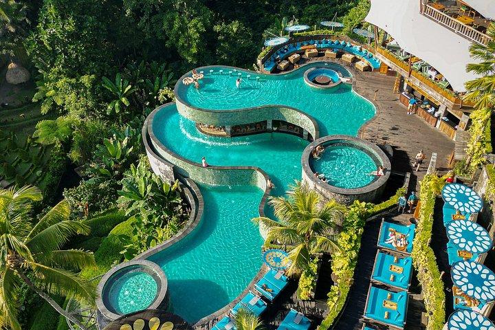 Ubud Gorilla Cave ATV e Cretya piscina e terrazza di riso