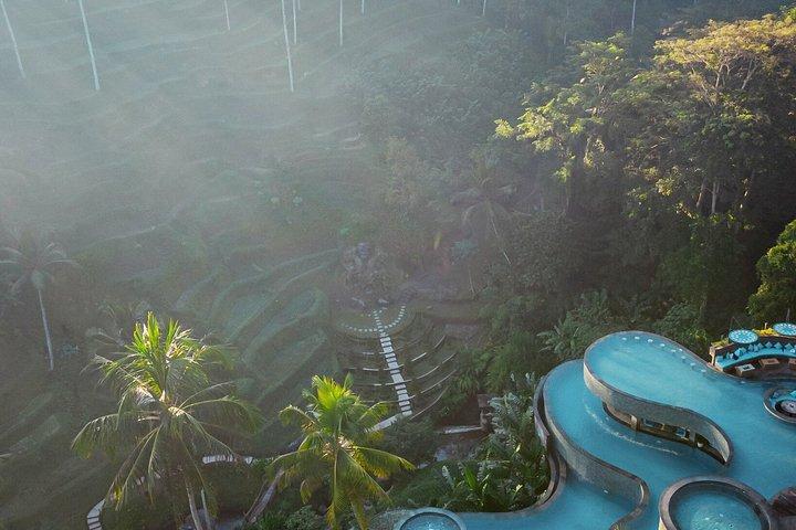 Ubud Gorilla Cave ATV e Cretya piscina e terrazza di riso