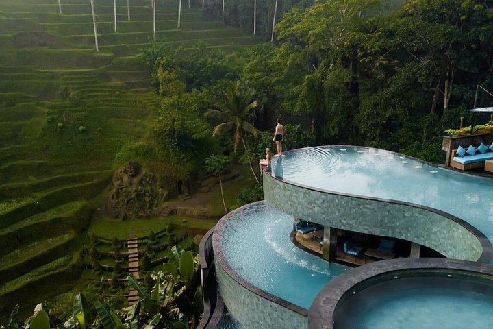 Ubud Gorilla Cave ATV e Cretya piscina e terrazza di riso