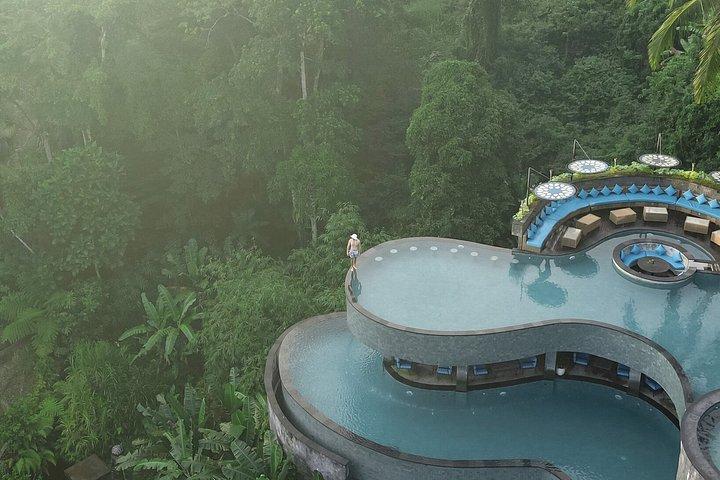 Ubud Gorilla Cave ATV e Cretya piscina e terrazza di riso