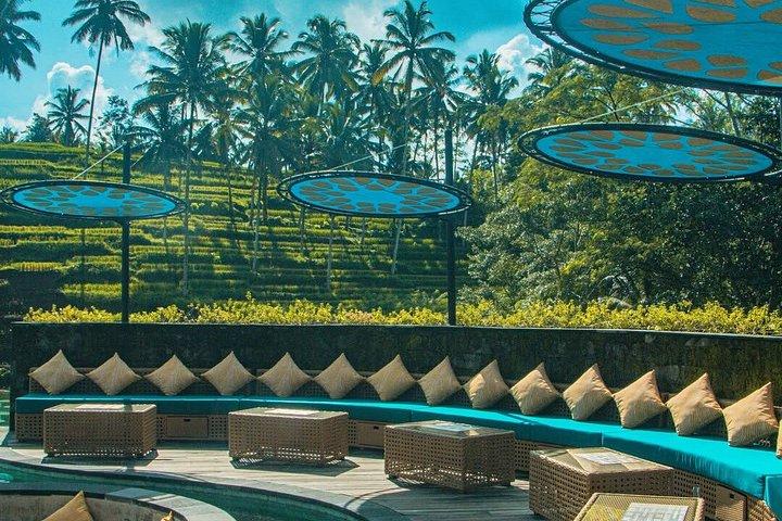 Ubud Gorilla Cave ATV e Cretya piscina e terrazza di riso