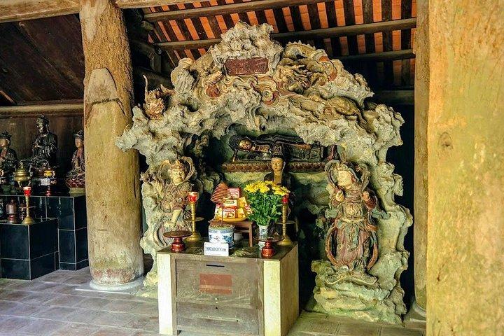 ハノイ発：プライベート古代村＆伝統工芸発見