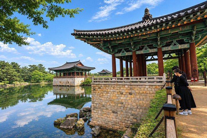 釜山から慶州ユネスコ本格ツアー