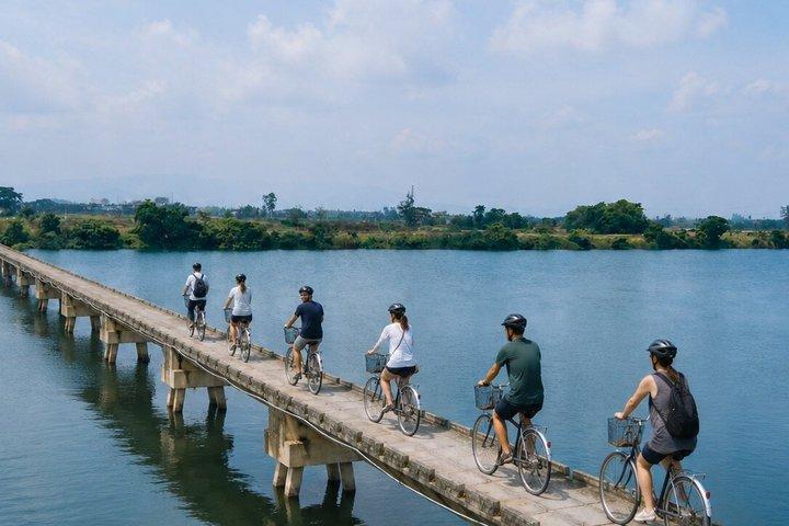 Visite à vélo de la campagne de Hoi An – Villages locaux et vie rurale