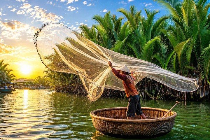 Visite à vélo de la campagne de Hoi An – Villages locaux et vie rurale