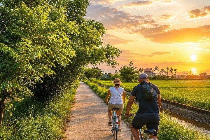 ホイアン田園自転車ツアー-地元の村＆農村生活
