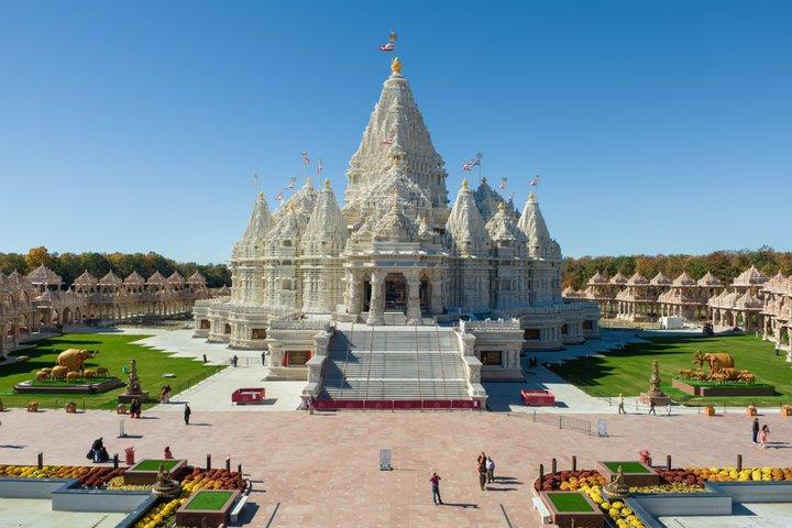 Visita guidata di BAPS Swaminarayan Akshardham a New York