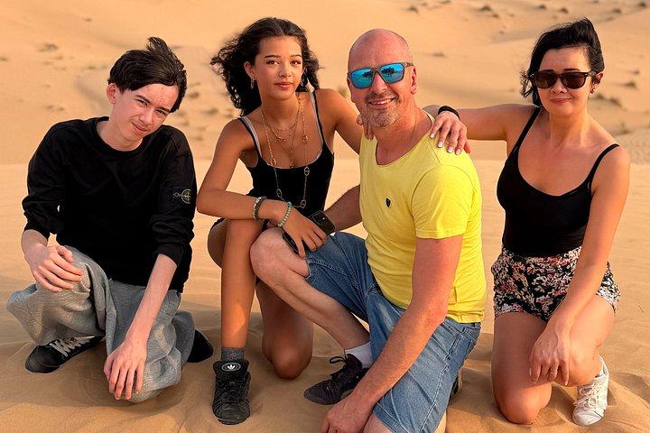 Abu Dhabi Desert Safari BBQ Dinner Live Shows Pick & Drop More