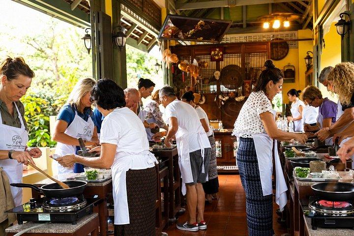 Día completo Ciudad de la cultura de Ayutthaya con clase de cocina
