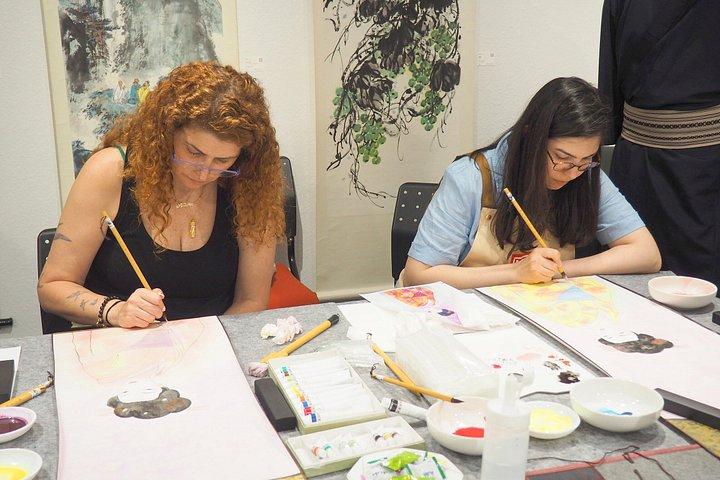 Tokyo Nihonga Workshop Japansk stil maleri