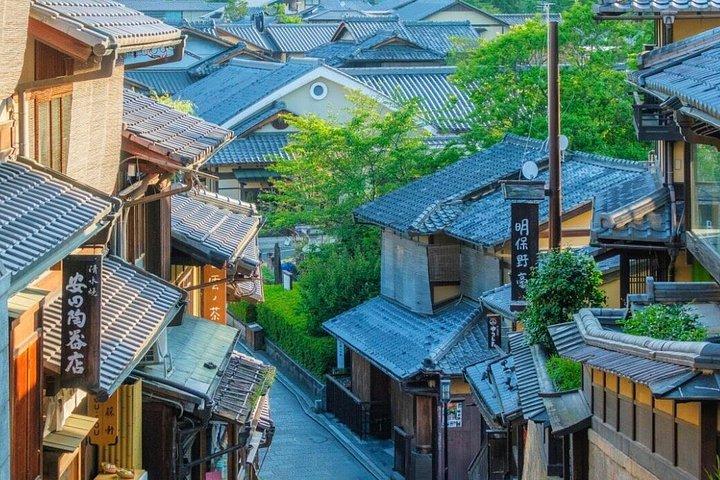 大阪港発 柔軟な京都プライベートツアー