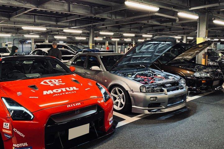 Fast and Furious Tokyo JDM Night Daikoku Car Meet Tour
