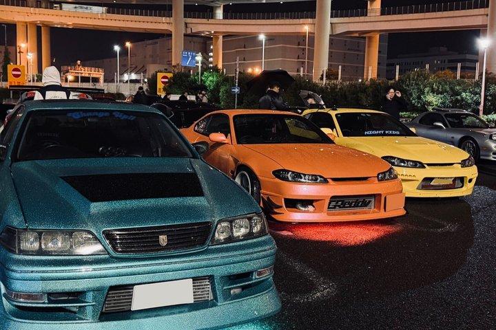 Fast and Furious Tokyo JDM Night Daikoku Car Meet Tour