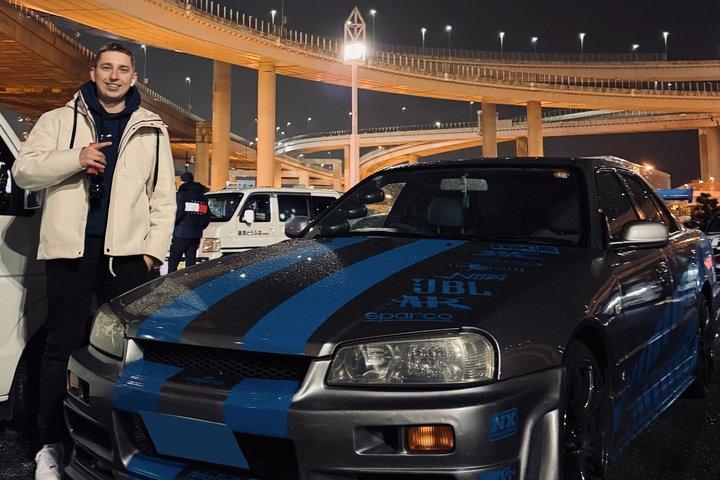 Fast and Furious Tokyo JDM Night Daikoku Car Meet Tour