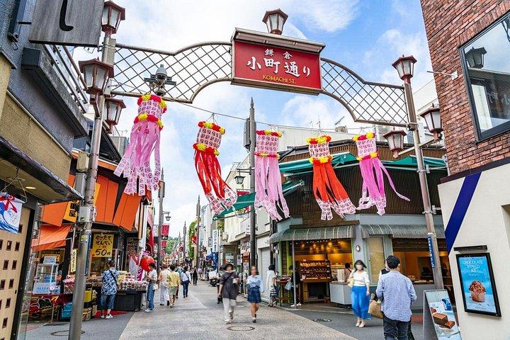 英語ガイド付き車で行く鎌倉プライベートカスタムツアー