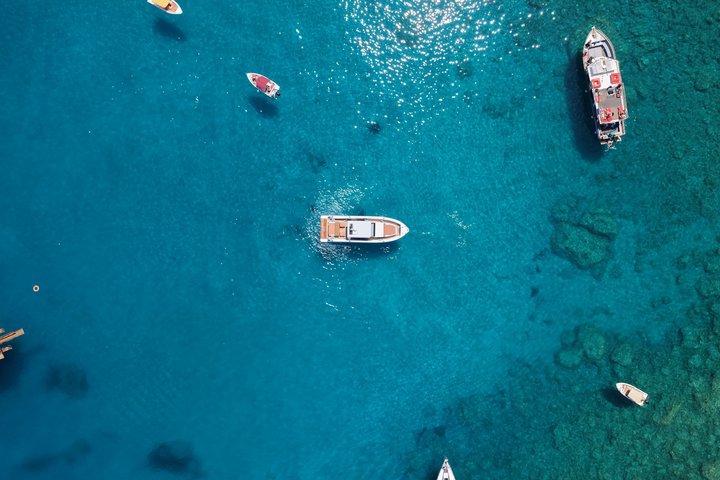 From Rhodes: Small-Group Cruise with Lunch & Drinks