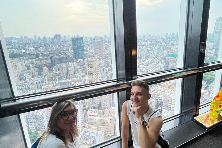 Tokyo Top Highlights 3h Guided E-Bike Tour
