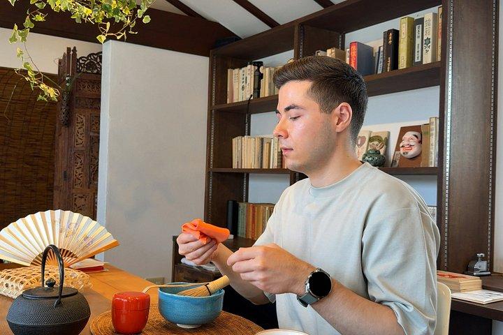 Kamakura Mindfulness Tea Ceremony Experience