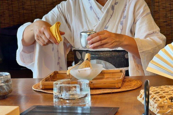 Kamakura Mindfulness Tea Ceremony Experience