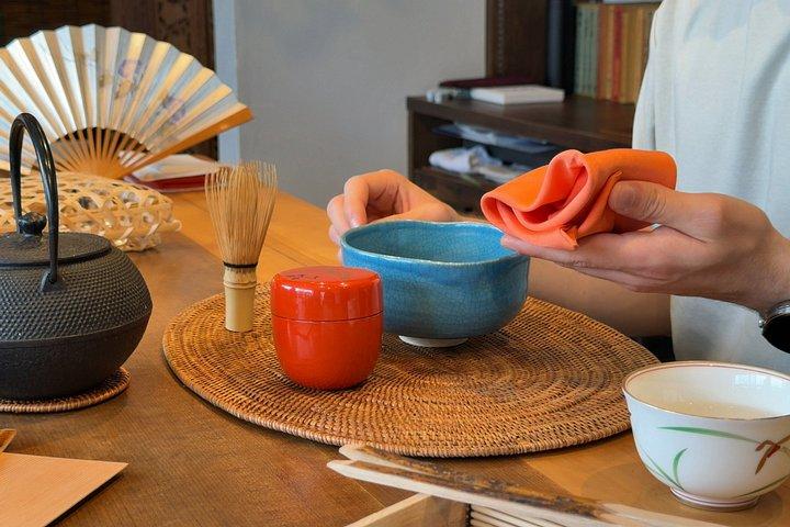 Kamakura Mindfulness Tea Ceremony Experience