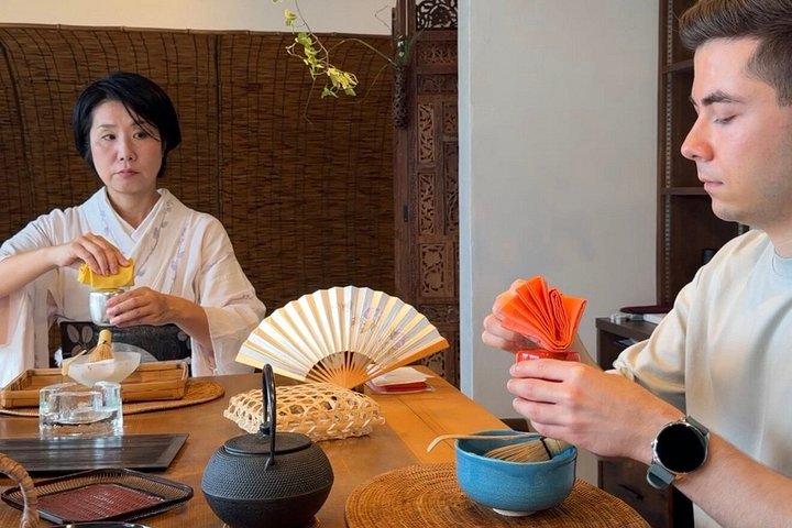 Kamakura Mindfulness Tea Ceremony Experience