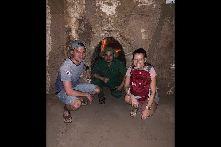 Privé : Tunnels de Cu Chi et Musée des vestiges de guerre avec OG Saigonese