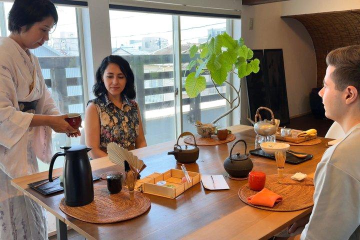 Kamakura Mindfulness Tea Ceremony Experience