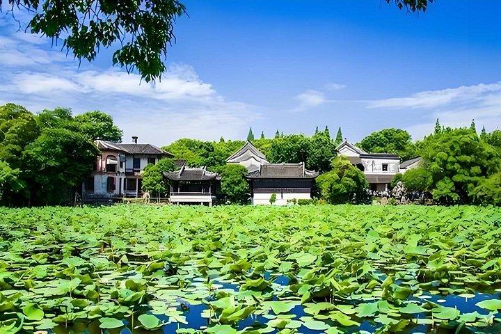 ランタンクルーズとマナーツアー烏鎮と南迅鎮