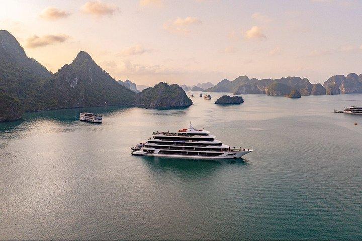 Halora Nova Cruise 2 Days Luxury Overnight Cruise from Hanoi