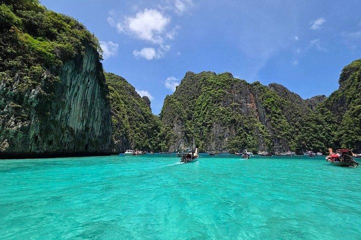 ピピ島とカイ島日帰りシュノーケリングとアイランドファン
