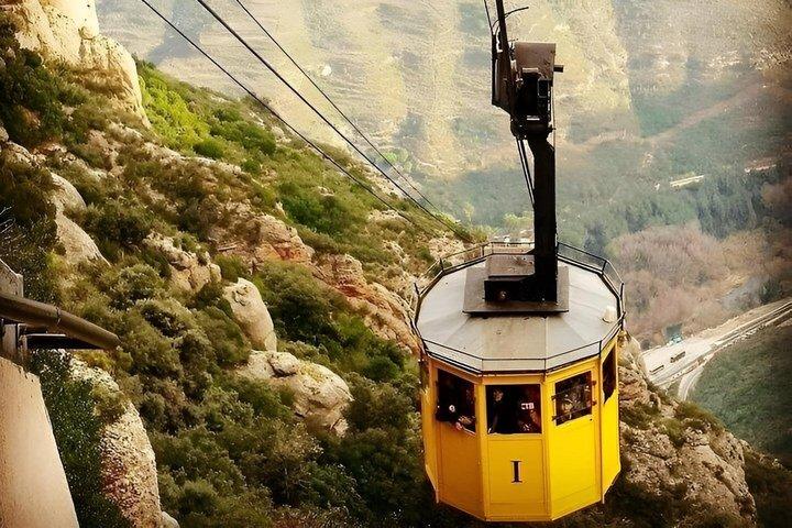 Montserrat Cable Car Ticket & Mountain Views, Barcelona