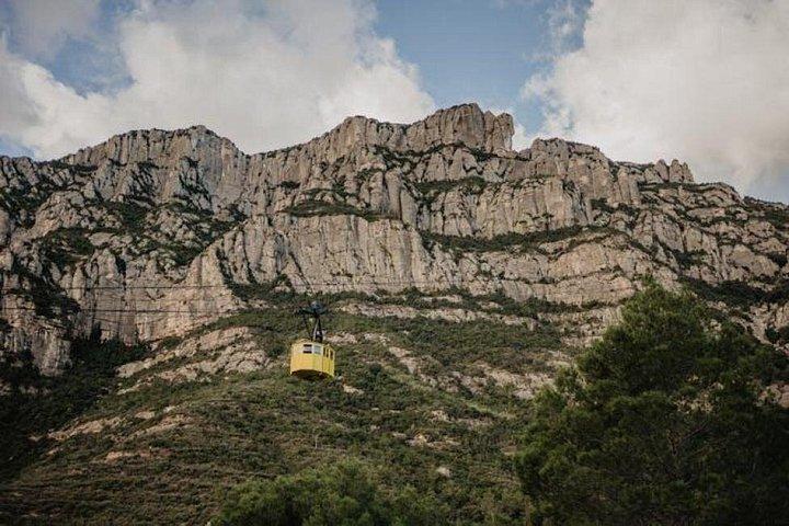 Montserrat Cable Car Ticket & Mountain Views, Barcelona