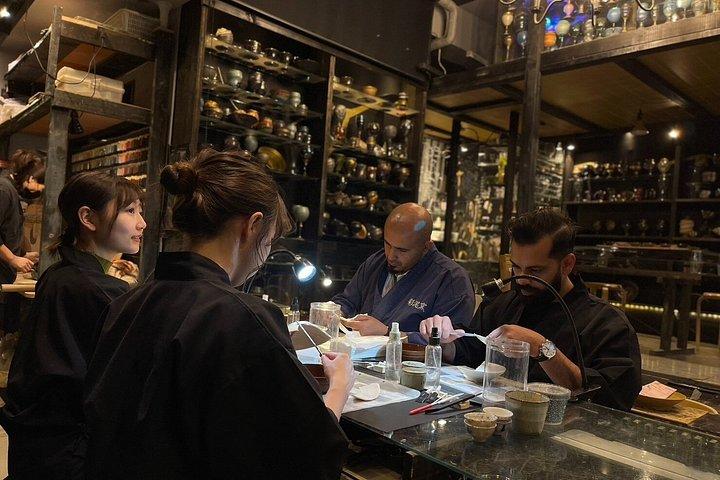 Japanese Kintsugi Workshop Art of Golden Joinery in Tokyo