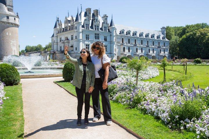 Loire Valley Day Trip med 3 slotte med Chambord og Chenonceau