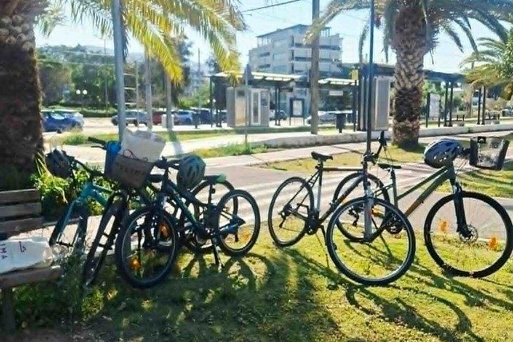 アテネリビエラ自転車レンタル終日アドベンチャー