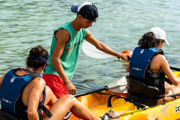 Descubrimiento de kayak