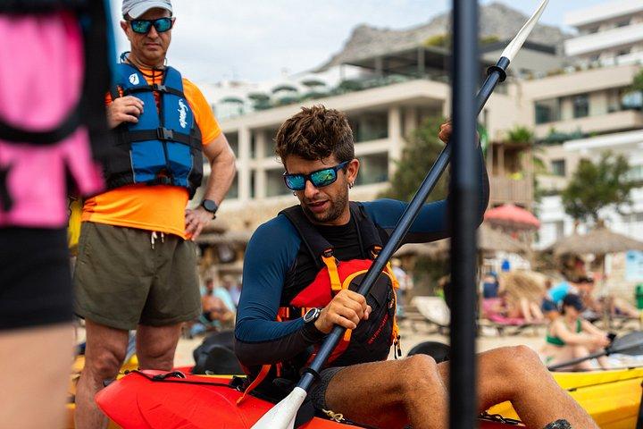 Descubrimiento de kayak