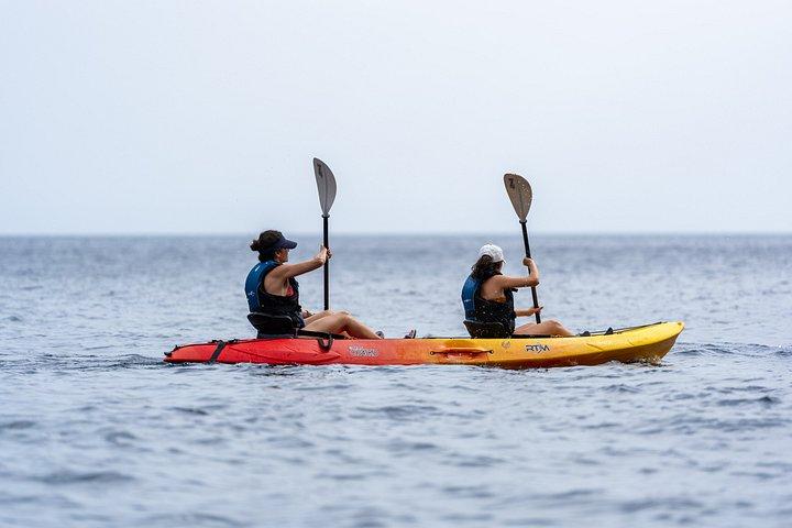 Descubrimiento de kayak