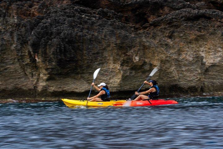 Descubrimiento de kayak