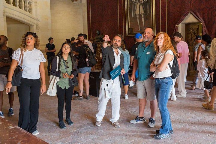 パリ発、ロワール渓谷の城を巡る日帰り旅行（音声ガイド付きオプション付き）