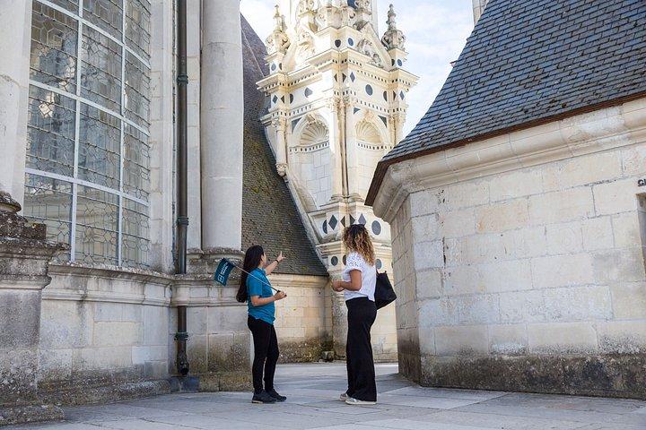 パリ発、ロワール渓谷の城を巡る日帰り旅行（音声ガイド付きオプション付き）