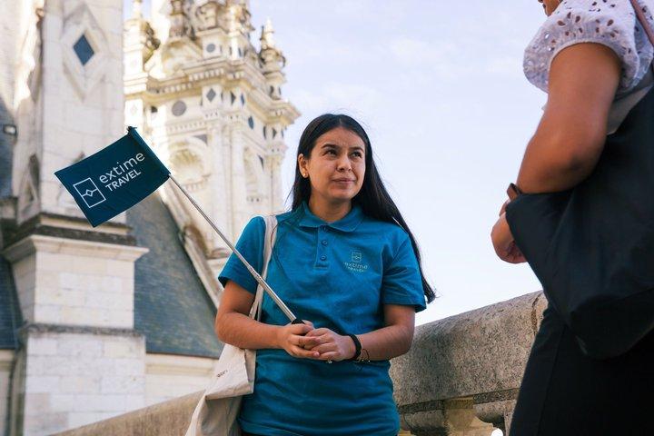 Gita di un giorno ai castelli della Valle della Loira con opzione audioguidata da Parigi