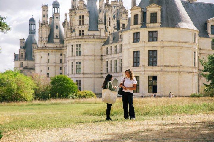 パリ発、ロワール渓谷の城を巡る日帰り旅行（音声ガイド付きオプション付き）