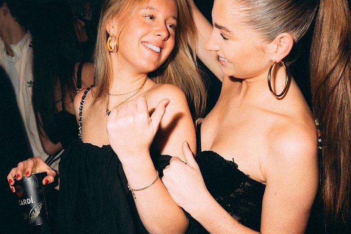 飲み放題付き「Supperclub Amsterdam」入場券