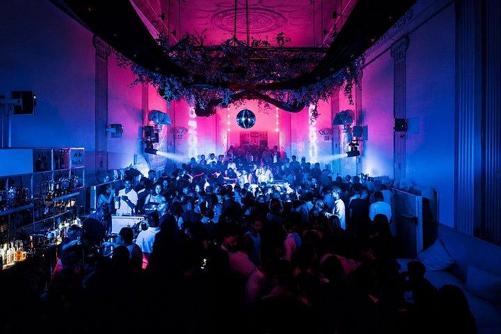 Supperclub Amsterdam Eintrittskarte mit unbegrenzten Getränken