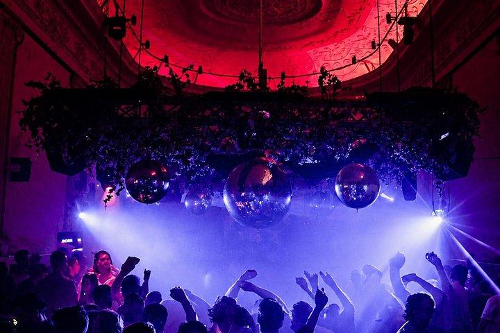 飲み放題付き「Supperclub Amsterdam」入場券